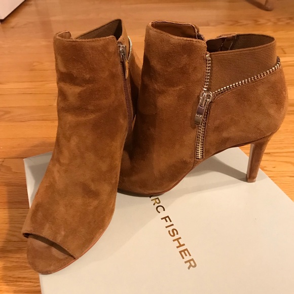 Marc Fisher Shoes - Marc Fisher Peep Toe Bootie
